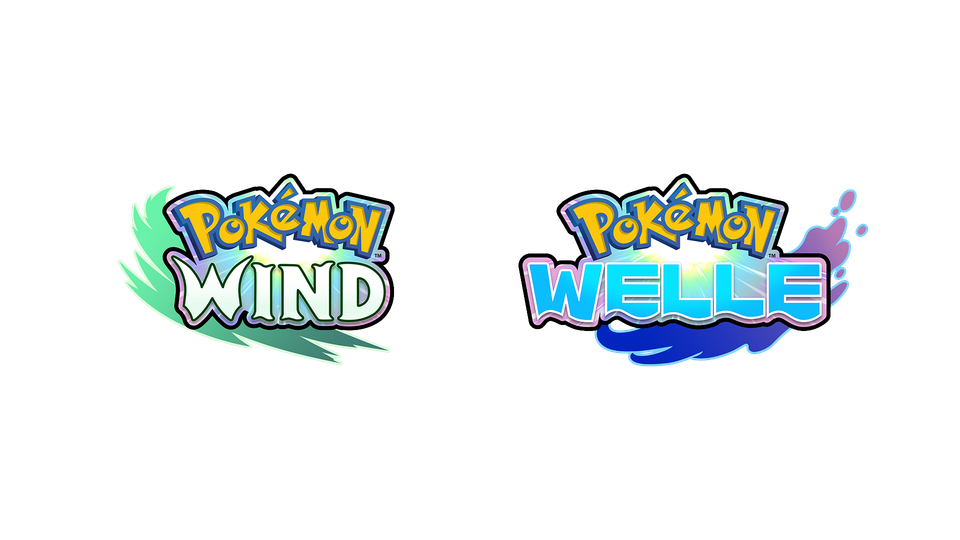 Pokémon Wind und Pokémon Welle