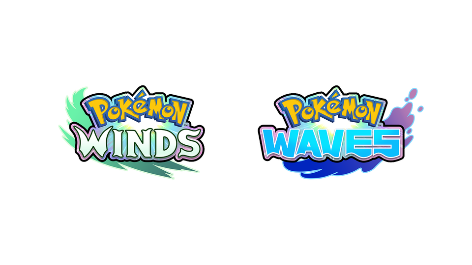 pokemon winds and pokemon waves