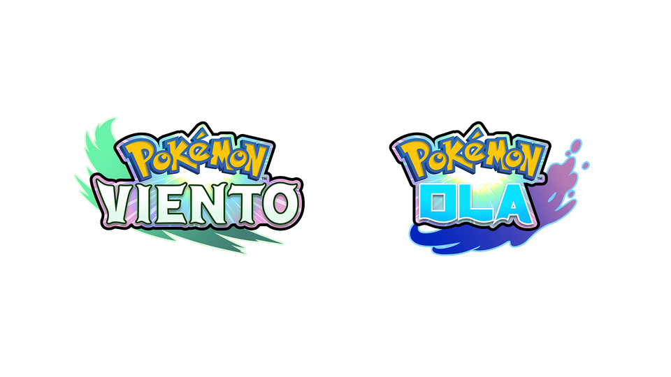 Pokémon Viento y Pokémon Ola