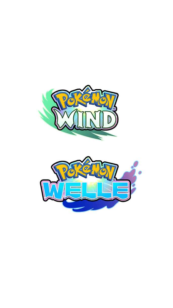Pokémon Wind und Pokémon Welle