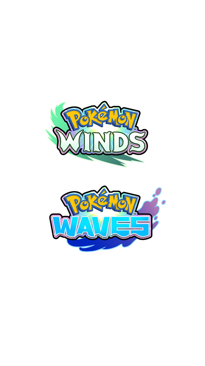 Pokémon Winds and Pokémon Waves