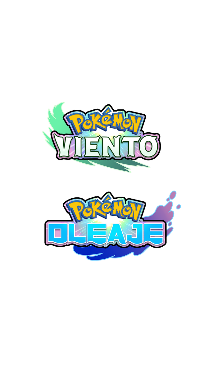 Pokémon Viento y Pokémon Oleaje