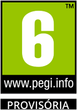Pegi 6 Provisional